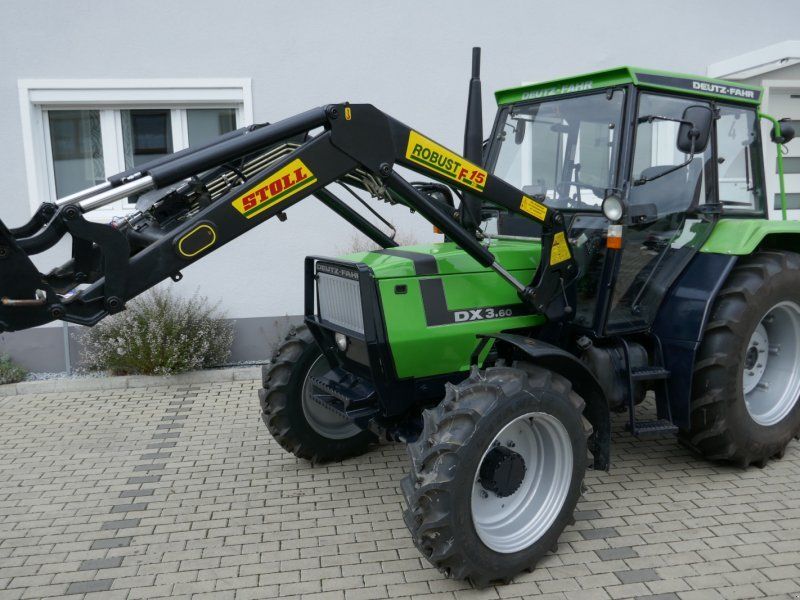 Deutz-Fahr DX 3.60 Allrad incl. Stoll Ind-Lader.  ** Mit 1 Jahr Gewährleist