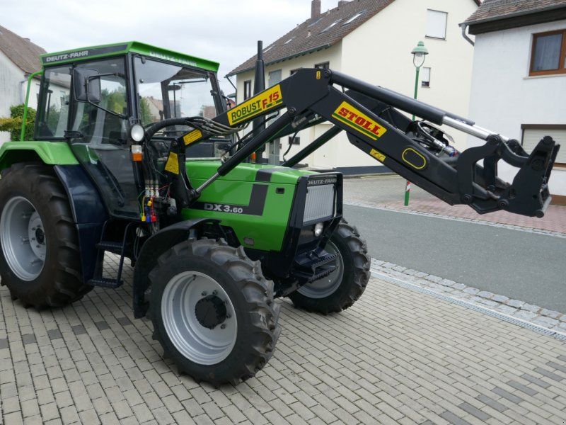 Deutz-Fahr DX 3.60 Allrad incl. Stoll Ind-Lader.  ** Mit 1 Jahr Gewährleist