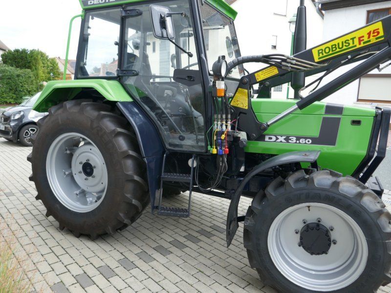 Deutz-Fahr DX 3.60 Allrad incl. Stoll Ind-Lader.  ** Mit 1 Jahr Gewährleist