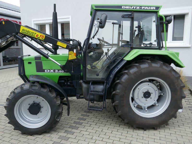 Deutz-Fahr DX 3.60 Allrad incl. Stoll Ind-Lader.  ** Mit 1 Jahr Gewährleist