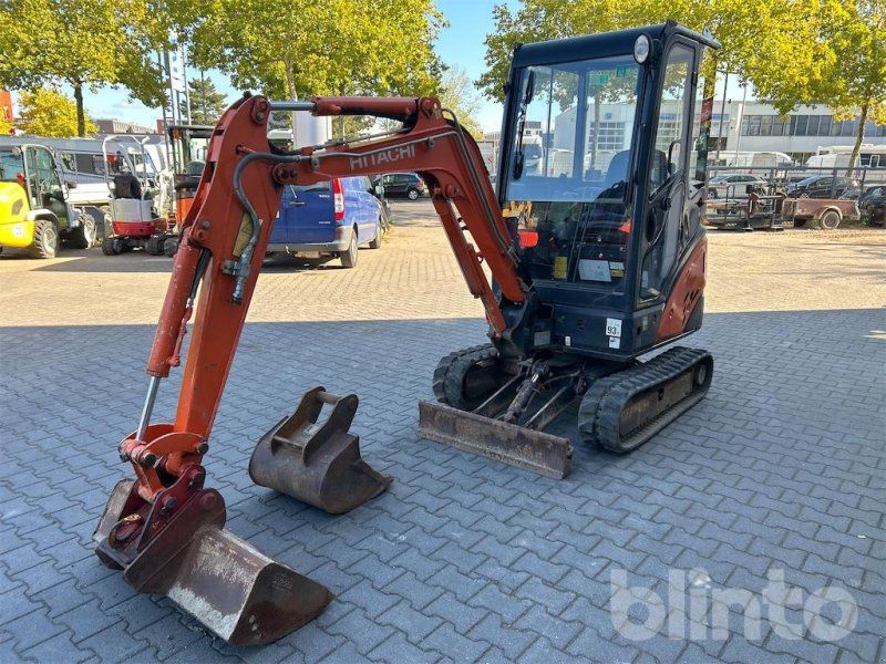 Hitachi Zaxis 18 3 CLR