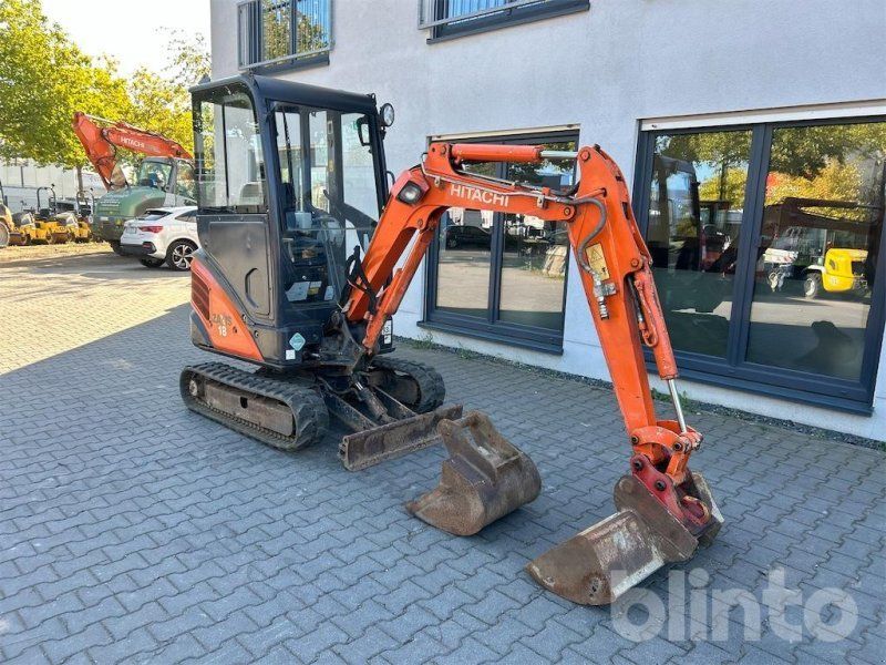 Hitachi Zaxis 18 3 CLR