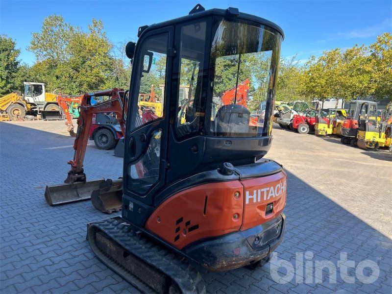 Hitachi Zaxis 18 3 CLR