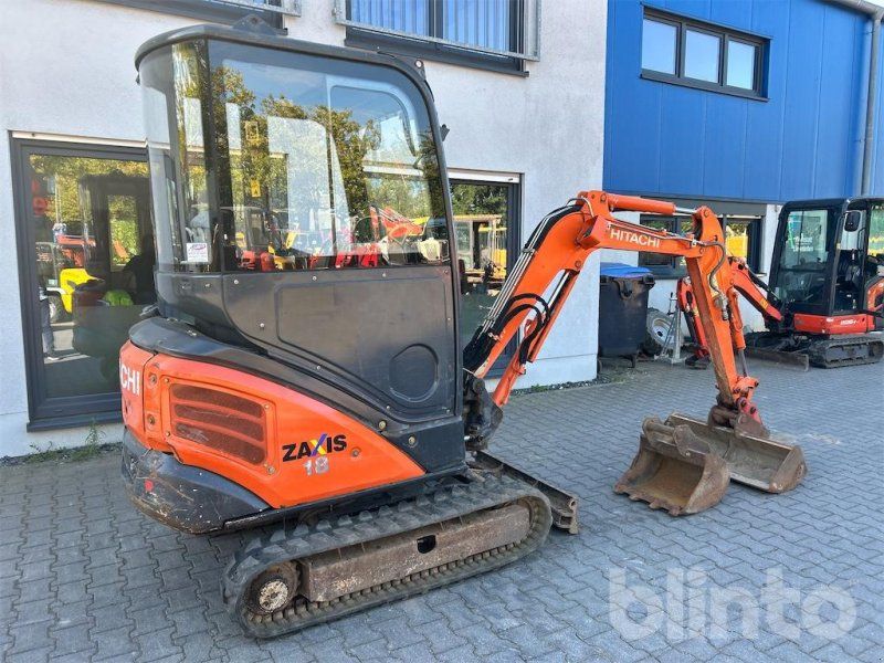 Hitachi Zaxis 18 3 CLR