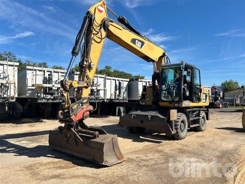 Caterpillar M318 D