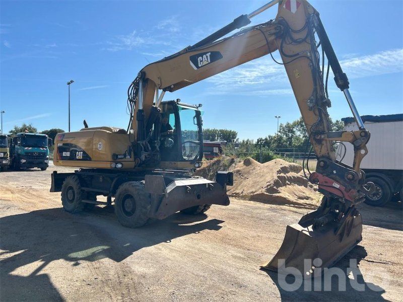 Caterpillar M318 D