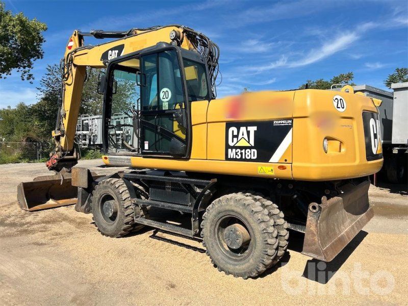 Caterpillar M318 D