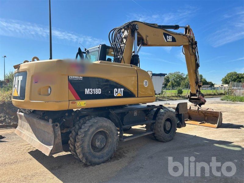 Caterpillar M318 D