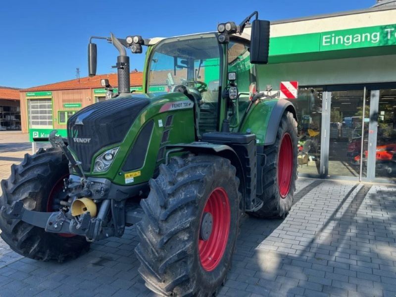 Fendt 720 VARIO S4 PROFI