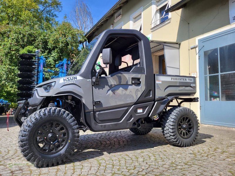 Hisun FORESTER 750 + Teilkabine + StVZO Zulassung + Allrad  UTV