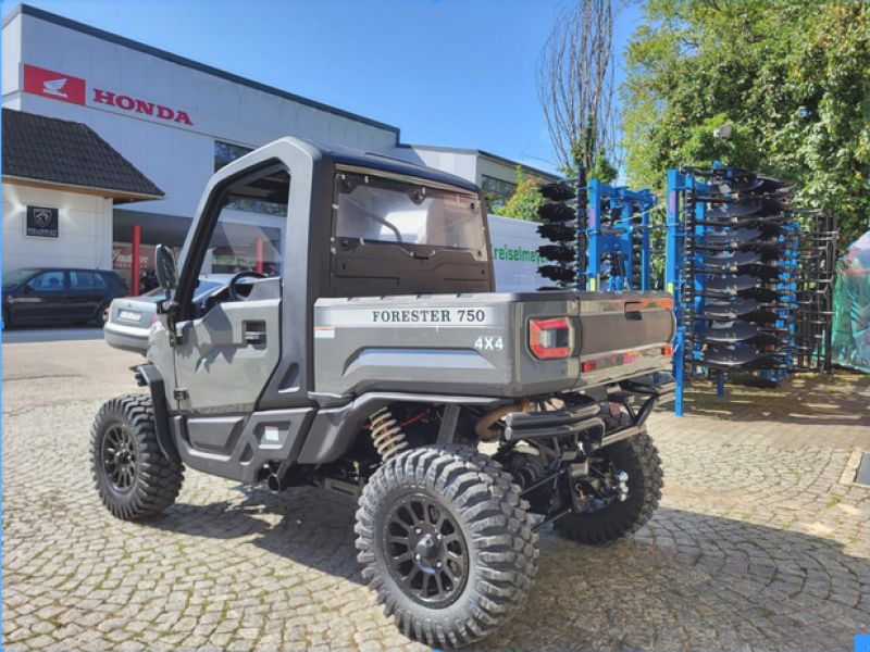 Hisun FORESTER 750 + Teilkabine + StVZO Zulassung + Allrad  UTV