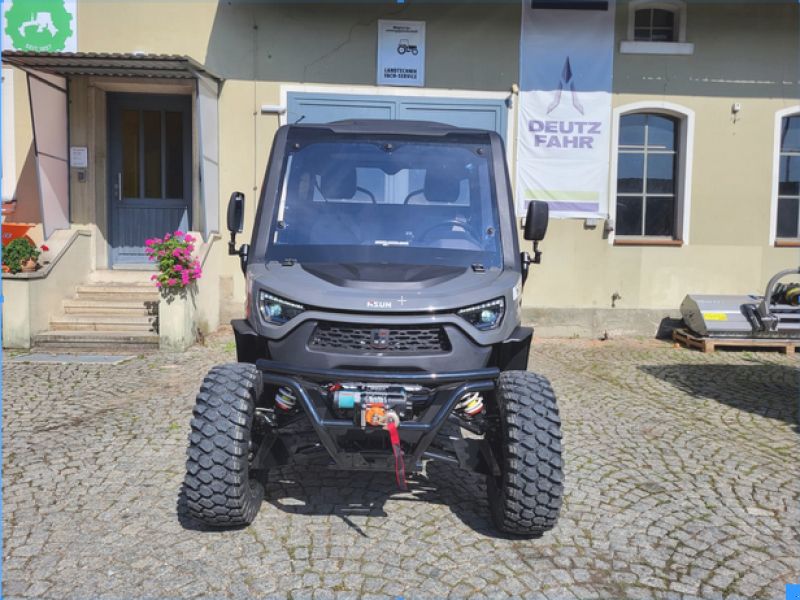 Hisun FORESTER 750 + Teilkabine + StVZO Zulassung + Allrad  UTV