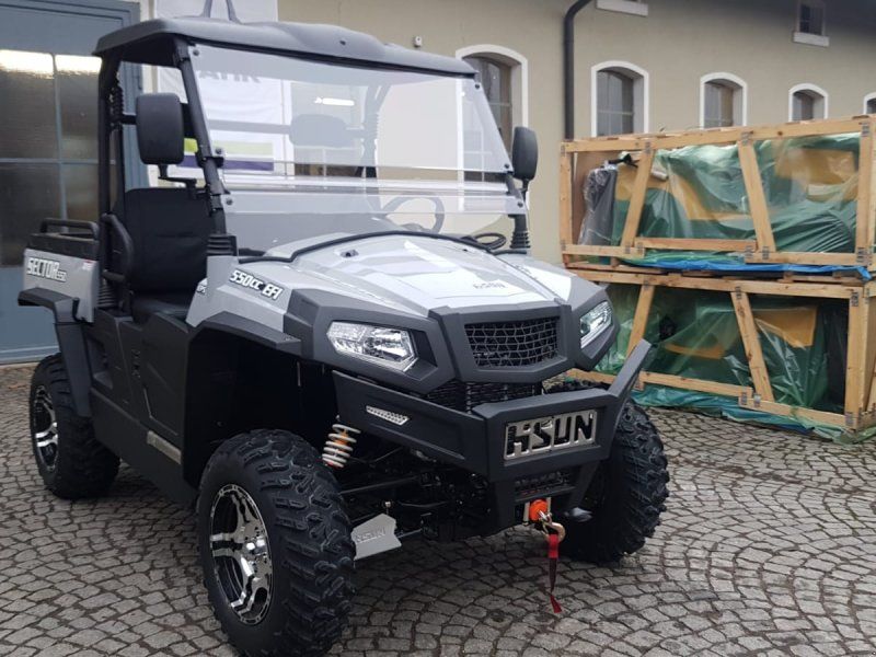 Hisun Sector 550 Allrad 4x4 + Differenzial-Sperre + Straßenzulassung U