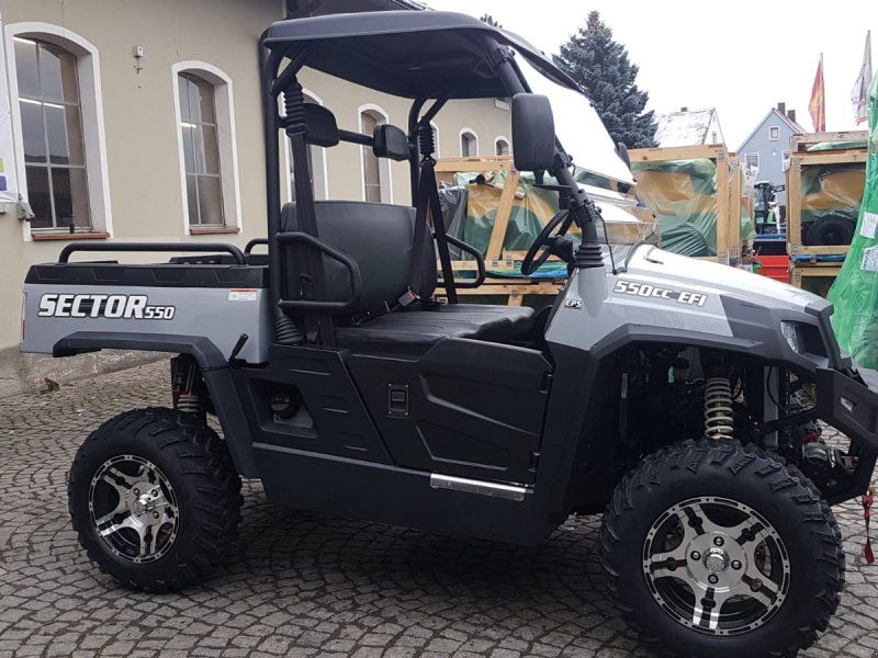 Hisun Sector 550 Allrad 4x4 + Differenzial-Sperre + Straßenzulassung U
