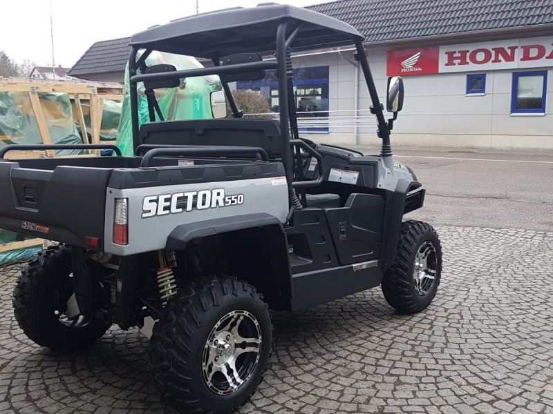 Hisun Sector 550 Allrad 4x4 + Differenzial-Sperre + Straßenzulassung U