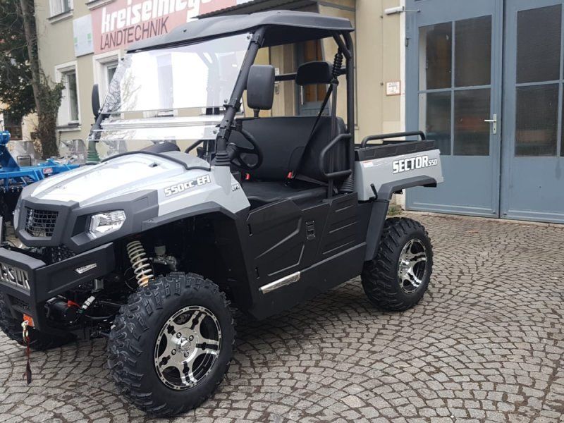 Hisun Sector 550 Allrad 4x4 + Differenzial-Sperre + Straßenzulassung U