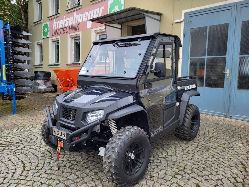 Hisun Sector E1 Elektro mit Kabine und Heizung + Straßenzulassung StVZ