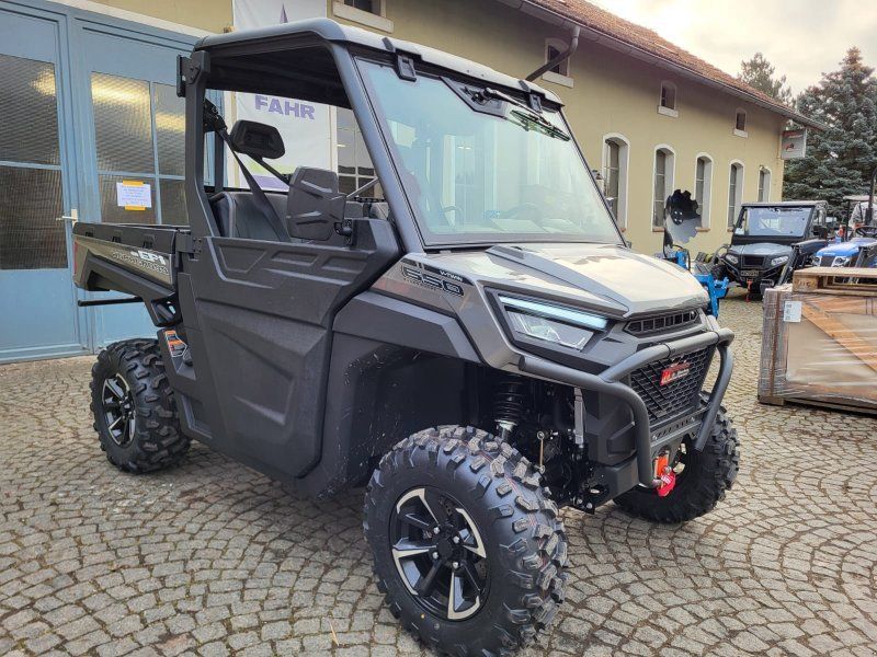 Odes Workcross 650 + 90 km/h + 2 Zylinder-Motor + 3 Sitze + Allrad 4x