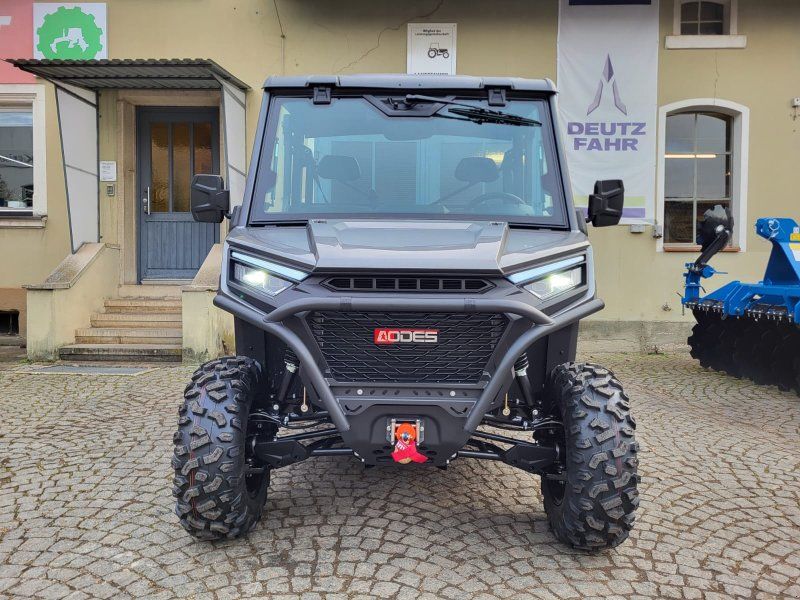 Odes Workcross 650 + 90 km/h + 2 Zylinder-Motor + 3 Sitze + Allrad 4x