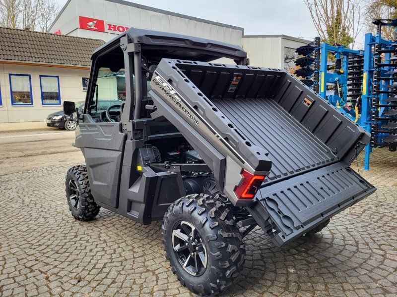 Odes Workcross 650 + 90 km/h + 2 Zylinder-Motor + 3 Sitze + Allrad 4x