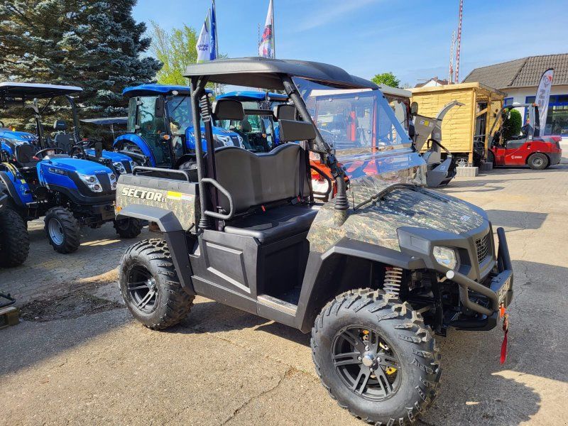 Hisun Sector E1 Elektro UTV Allrad Diff-Sperre   Zulassungspap