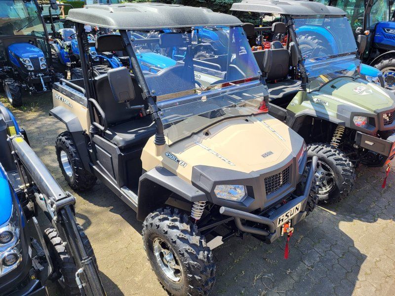 Hisun Sector 450 Allrad 4x4 + Differenzialsperre + Straßenzulassung UT
