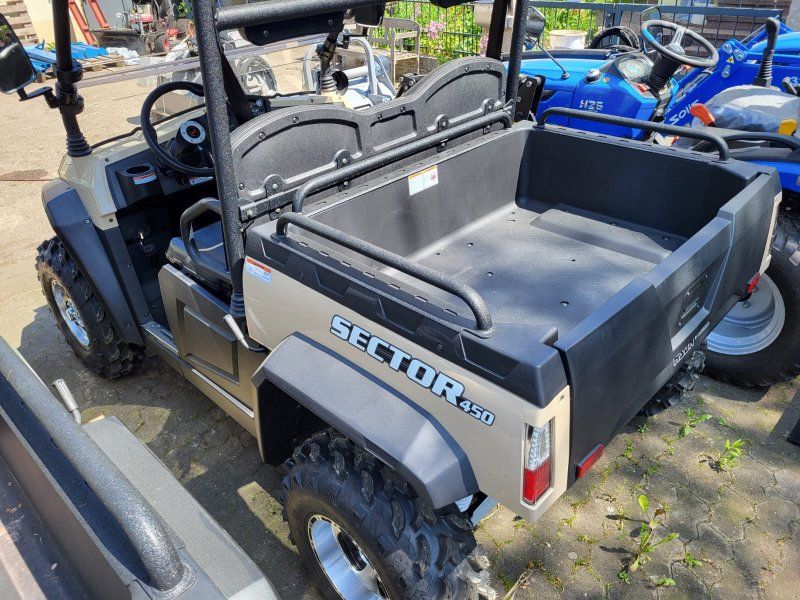 Hisun Sector 450 Allrad 4x4 + Differenzialsperre + Straßenzulassung UT