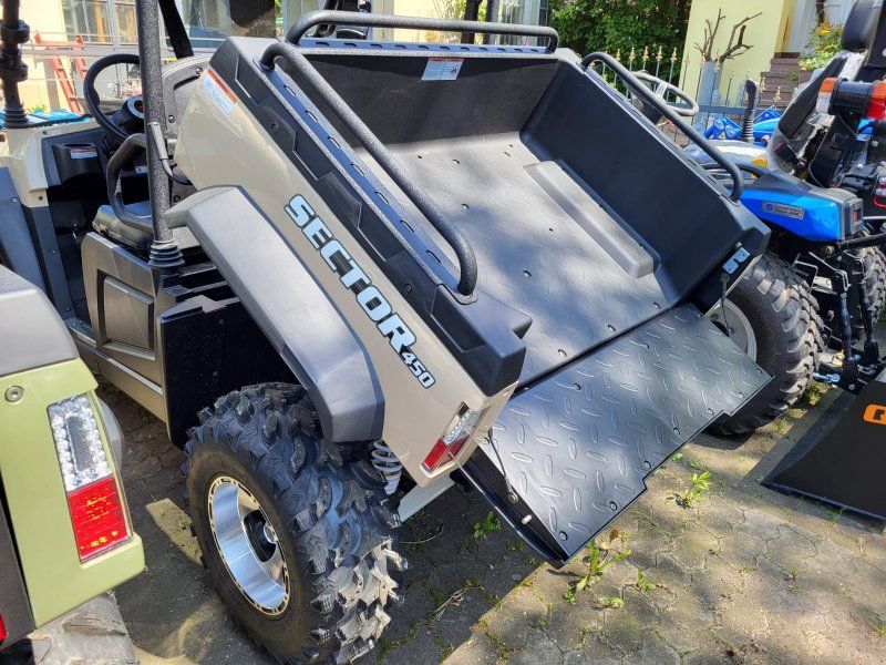 Hisun Sector 450 Allrad 4x4 + Differenzialsperre + Straßenzulassung UT