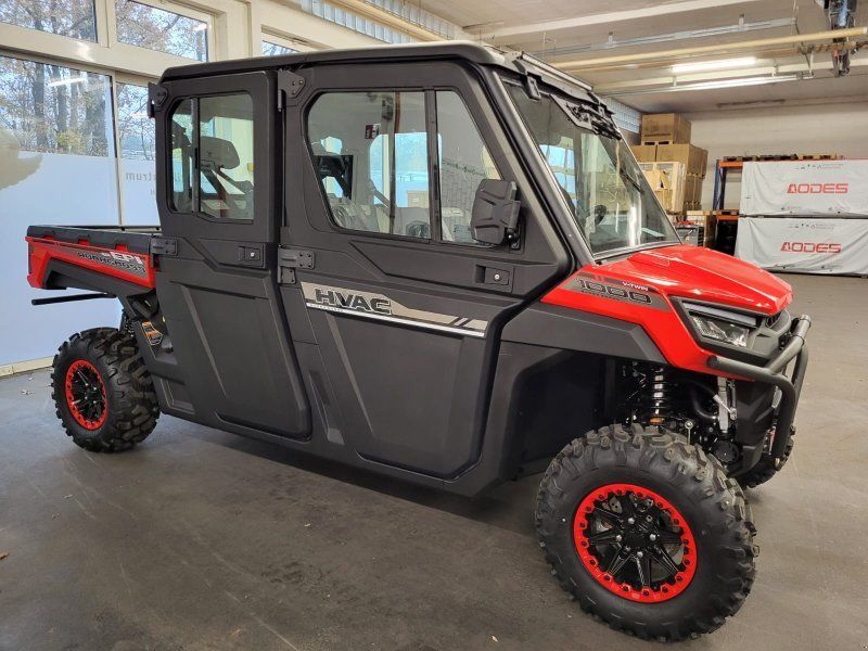 Odes Workcross 1000-6 ABS 6 Sitzer, 2 Zylinder-Motor, 100 kmh, 1000kg