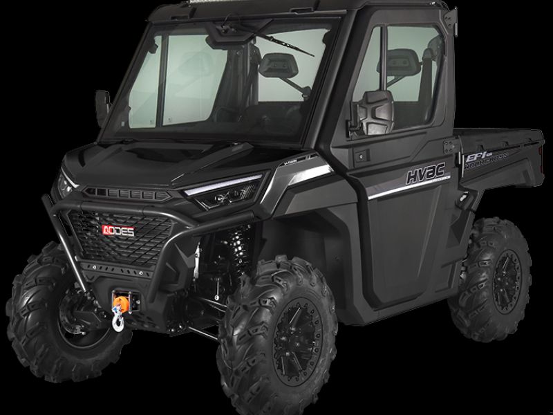 Odes Workcross 800 ABS Limited Edition + Kabine + Heizung + 90 km/h J