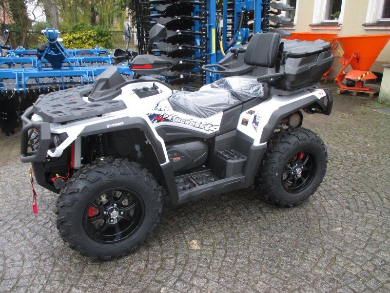 Odes Pathcross 650 LWB 2 Zylinder 90 km/h & EPS, LOF Zulassung AKTION