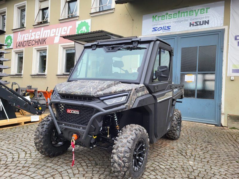 Odes Workcross 1000 ABS / 3 Sitzer, 2-Zylinder, Kabine Klima und Heiz