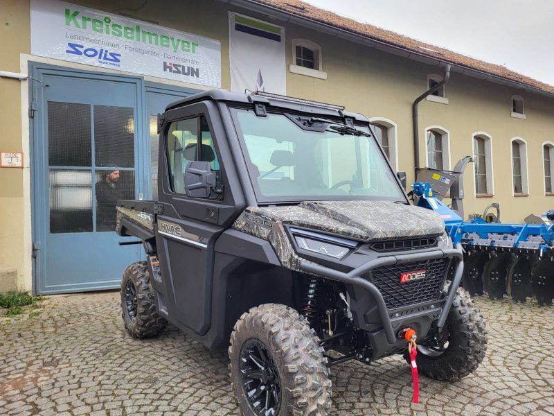 Odes Workcross 1000 ABS / 3 Sitzer, 2-Zylinder, Kabine Klima und Heiz