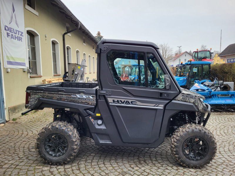 Odes Workcross 1000 ABS / 3 Sitzer, 2-Zylinder, Kabine Klima und Heiz