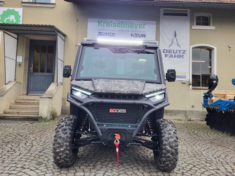 Odes Workcross 1000 ABS / 3 Sitzer, 2-Zylinder, Kabine Klima und Heiz