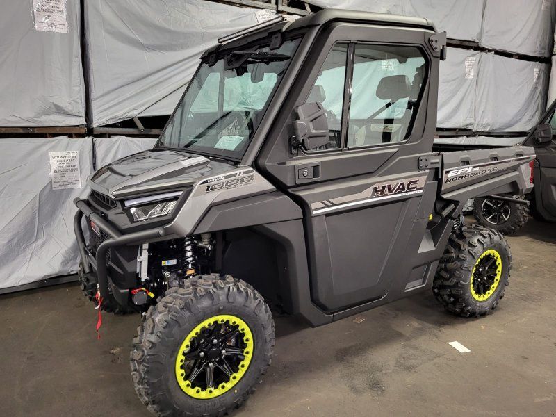 Odes Workcross 1000 ABS / 3 Sitzer, 2-Zylinder, Kabine Klima und Heiz