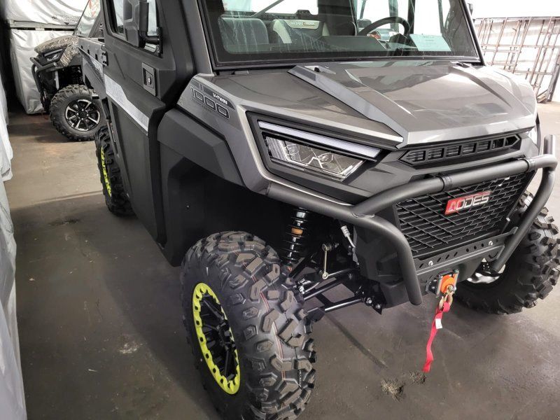 Odes Workcross 1000 ABS / 3 Sitzer, 2-Zylinder, Kabine Klima und Heiz