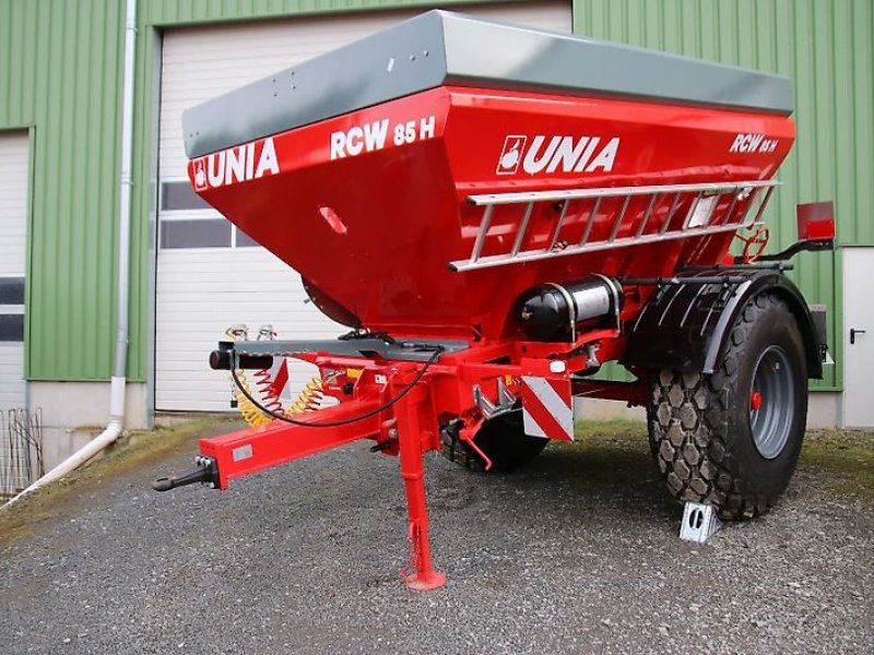 Unia RCW 85 H Kalkstreuer Düngerstreuer 8500L