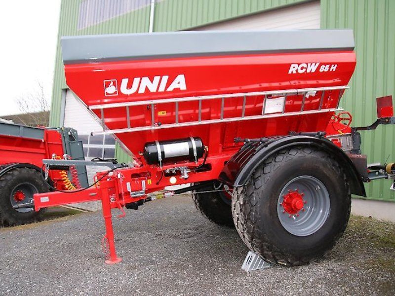 Unia RCW 85 H Kalkstreuer Düngerstreuer 8500L