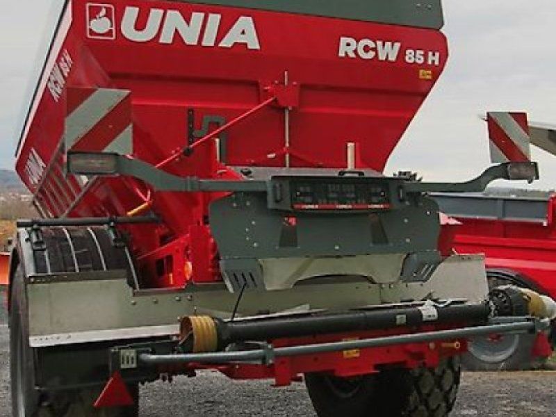 Unia RCW 85 H Kalkstreuer Düngerstreuer 8500L