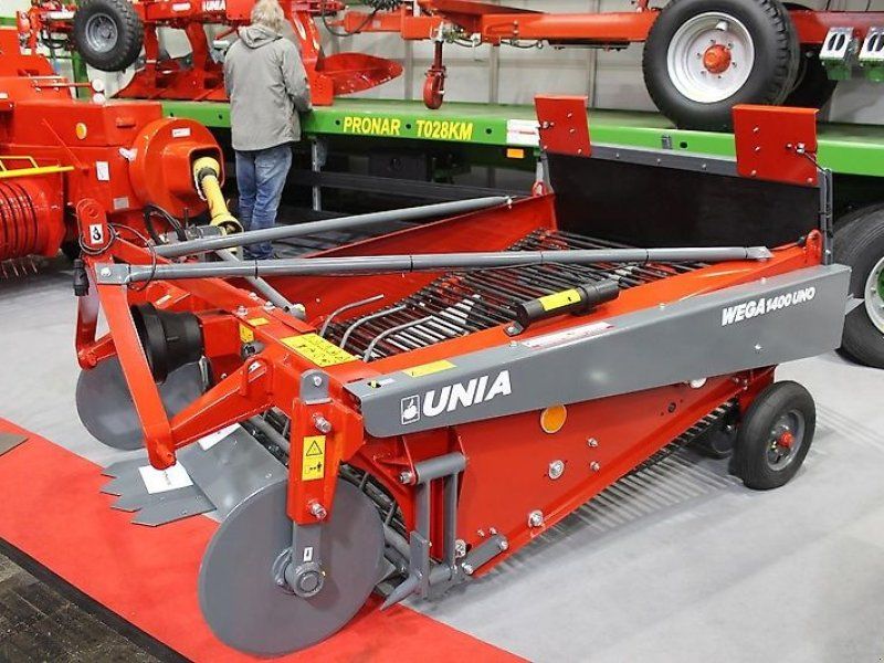 Unia WEGA 1400 UNO Siebkettenroder