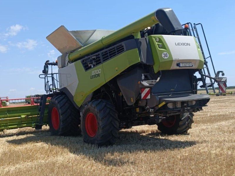 Claas Lion 8700 SE PRISEN!!! INCL Vario 1080 skærebord. 5 x CE