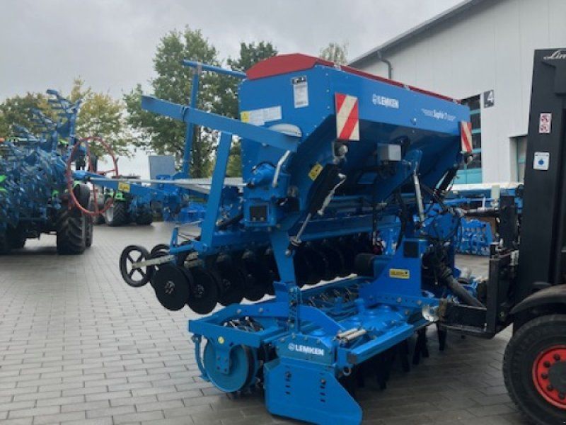 Lemken Zirkon 8 + Saphir 7