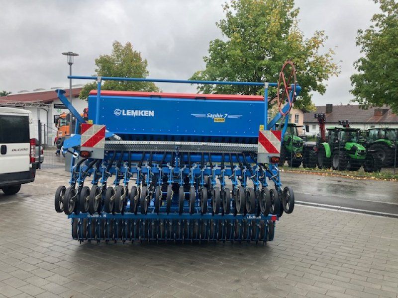 Lemken Zirkon 8 + Saphir 7
