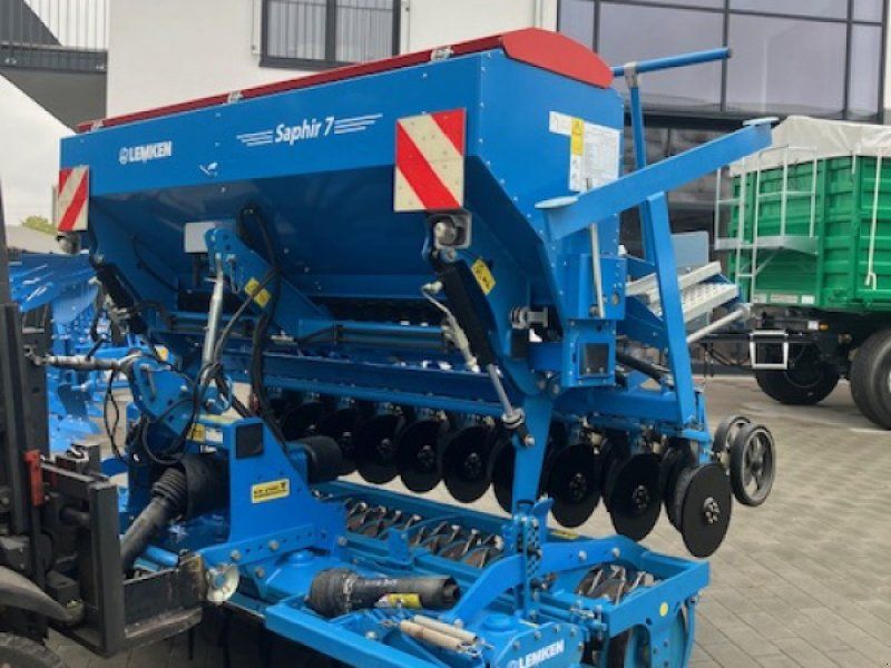 Lemken Zirkon 8 + Saphir 7