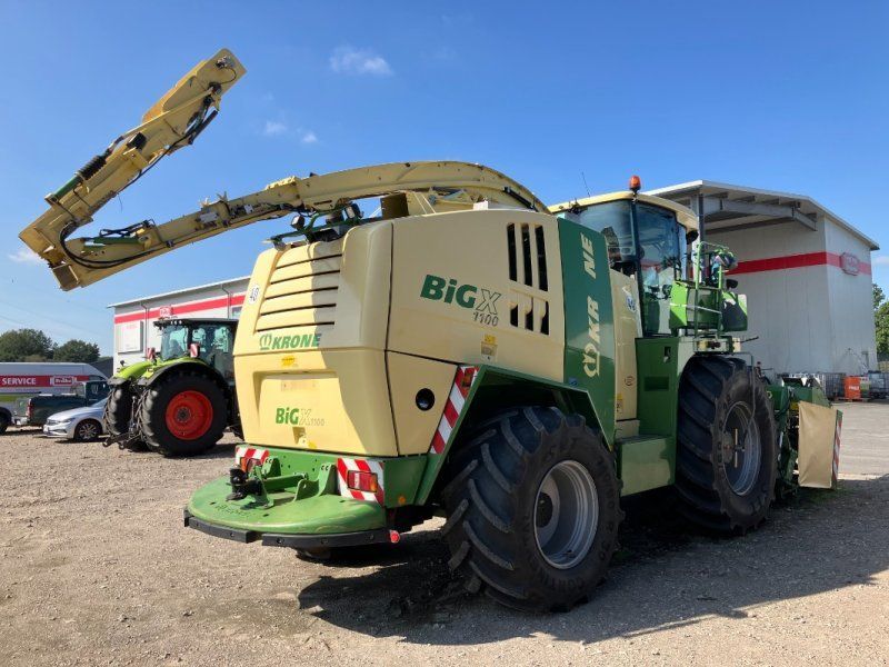 Krone Big X 1100
