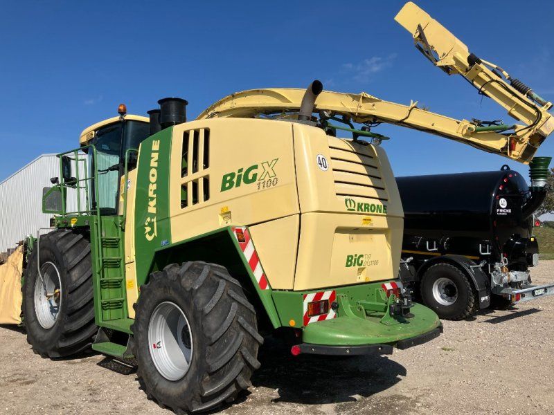 Krone Big X 1100