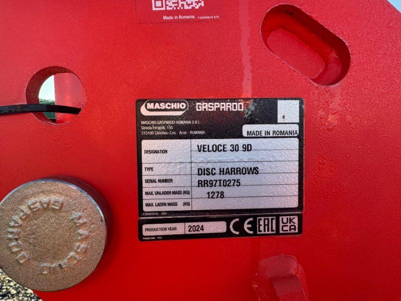 Maschio Veloce 300