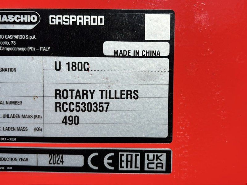 Maschio U 180