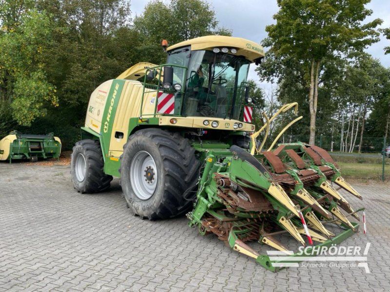 Krone BIG X 700 + EASYCOLLECT 903 + EASYFLOW